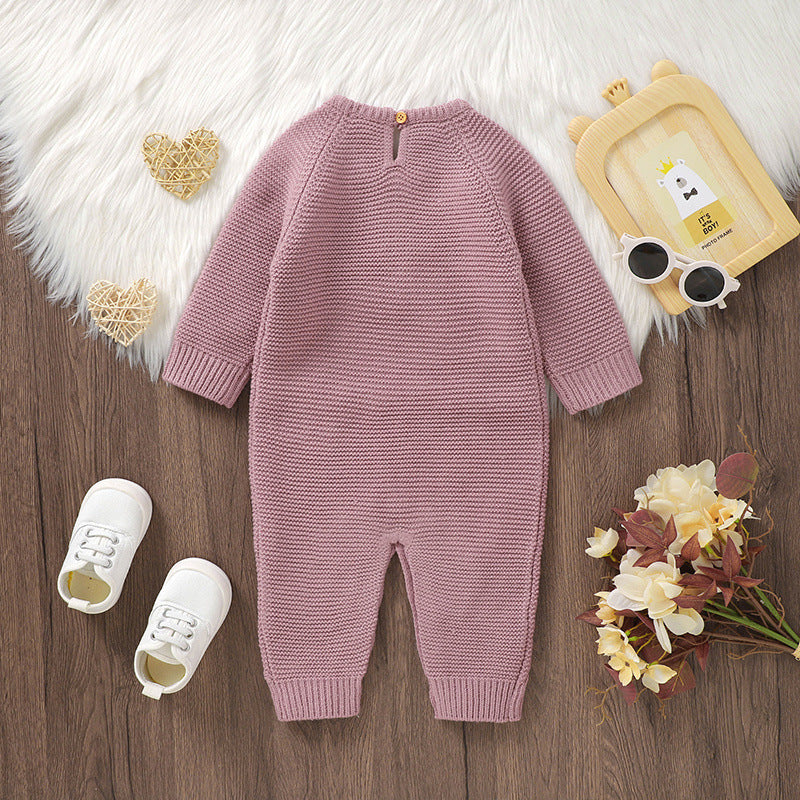 Cherub's CozyKnit Romper