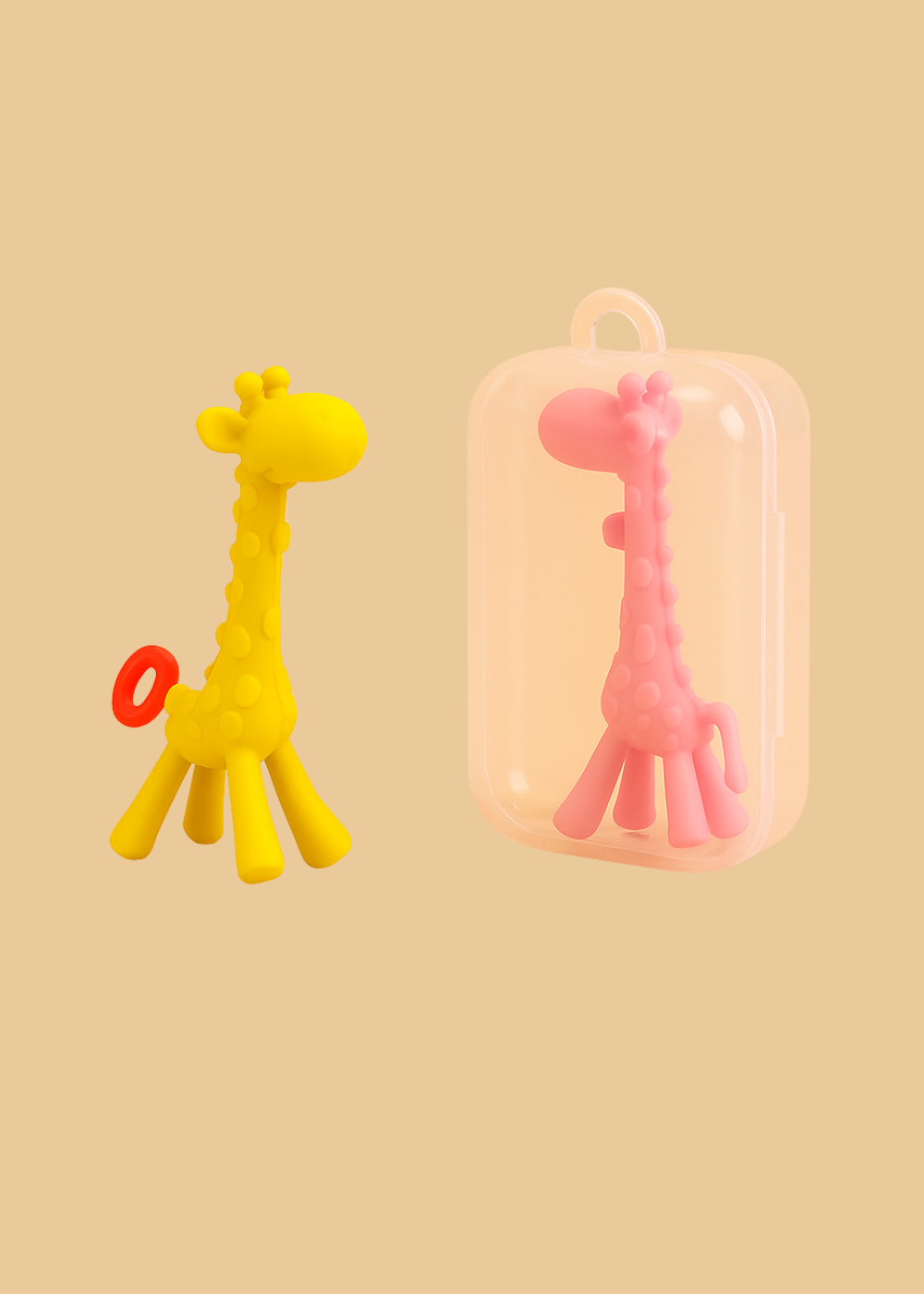Cherub’s Animal Silicone Baby Teether 🍼