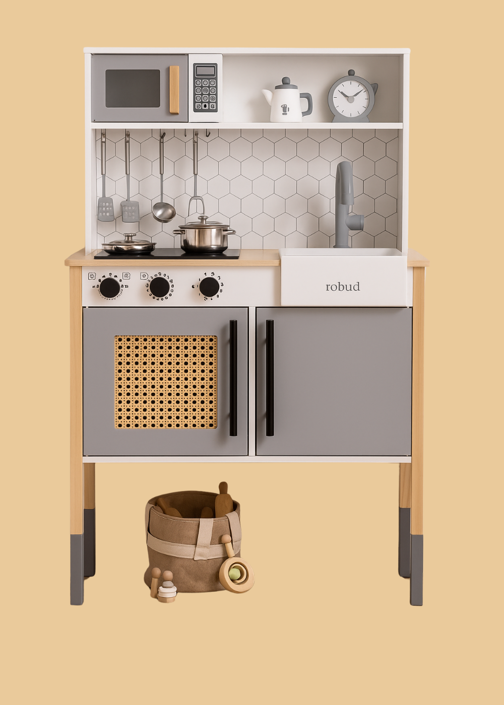 Cherub's Wooden Chef’s Kitchen Set
