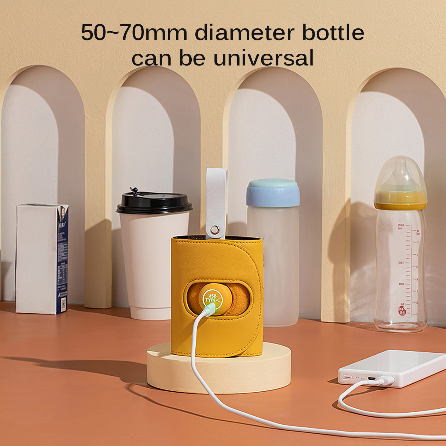 Cherub's CozyWarm Bottle Sleeve