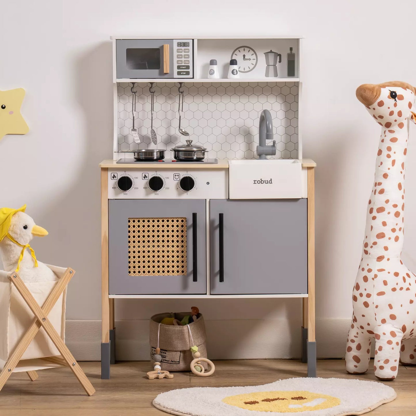 Cherub's Wooden Chef’s Kitchen Set