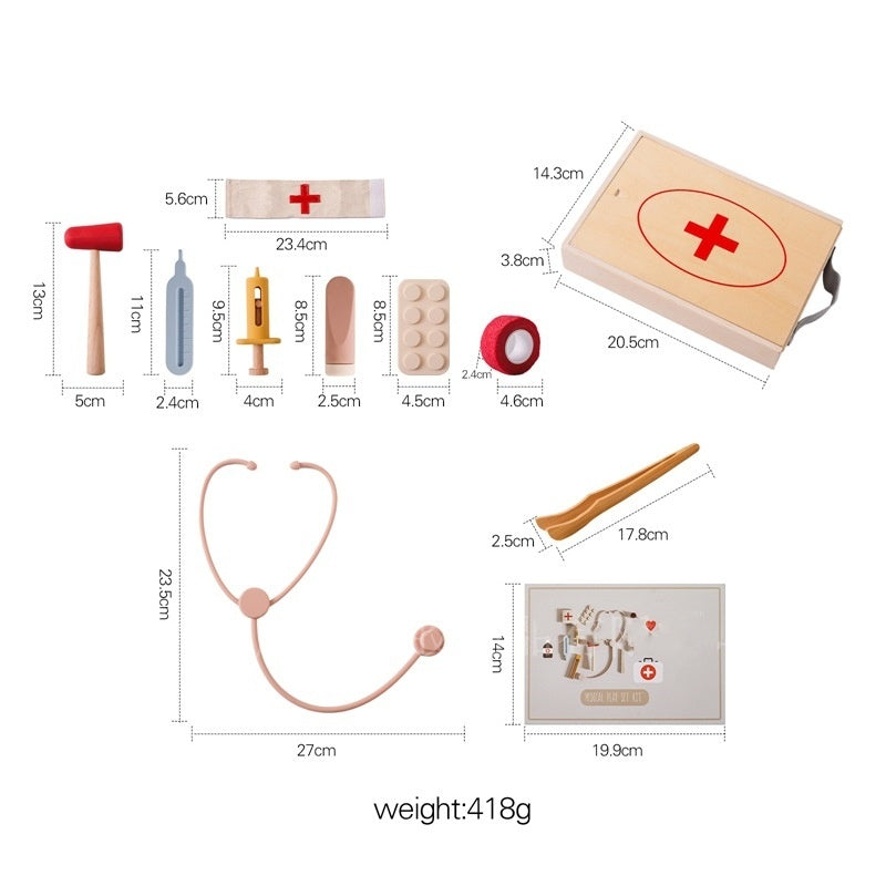 Cherub's Little Doctor Playset
