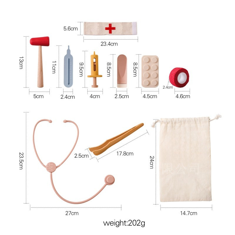 Cherub's Little Doctor Playset