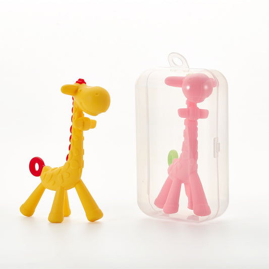 Cherub’s Animal Silicone Baby Teether 🍼