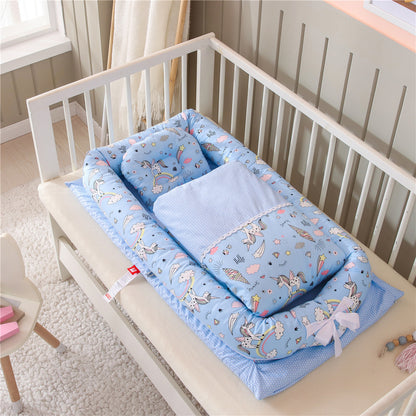 Cherub’s CozyNest Portable Crib
