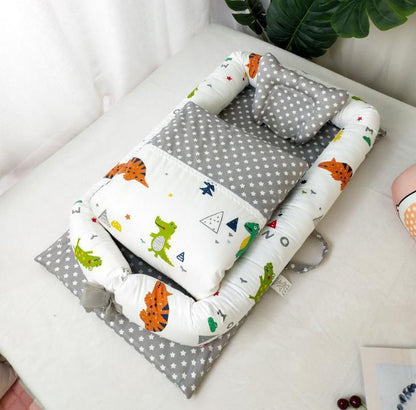 Cherub’s CozyNest Portable Crib