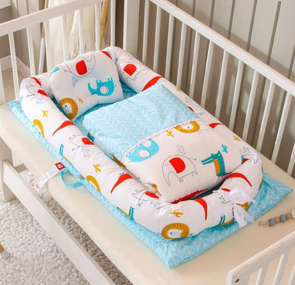 Cherub’s CozyNest Portable Crib