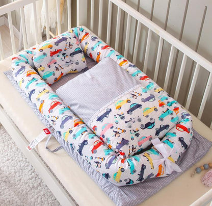 Cherub’s CozyNest Portable Crib
