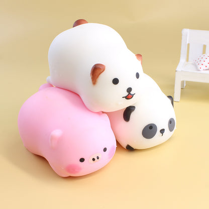 Cherub’s Squeeze & Smile Animal Set