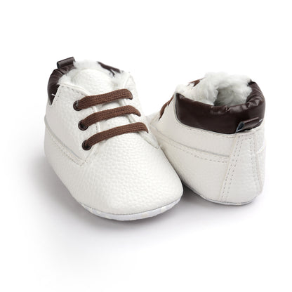 Cherub’s CozyStep Fleece-Lined Baby Boots 👟❄️