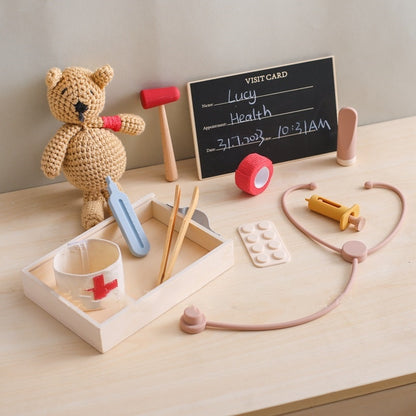 Cherub's Little Doctor Playset