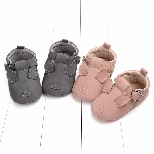 Cherub’s Animal Pals Soft Sole Baby Shoes 🐾