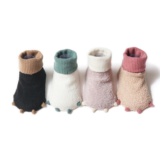 Cherub’s Dino Paw Baby Socks 🦕