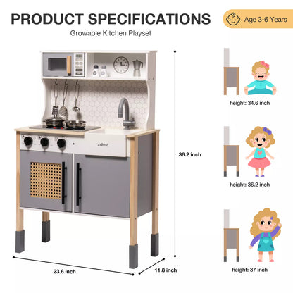 Cherub's Wooden Chef’s Kitchen Set