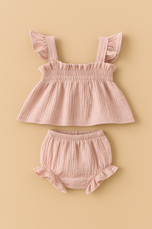 Cherub's Breezy Two-Piece Set
