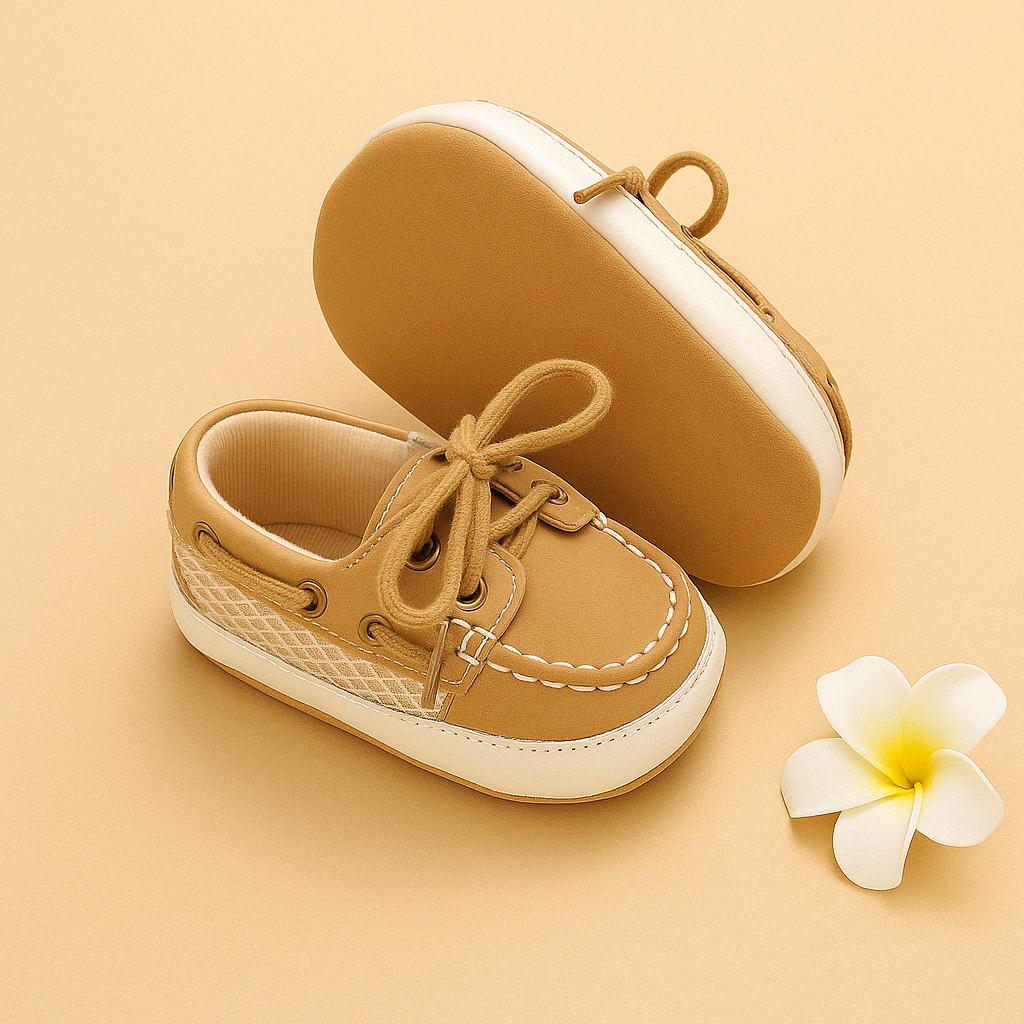 Cherub's First Steps Soft Sole Shoes