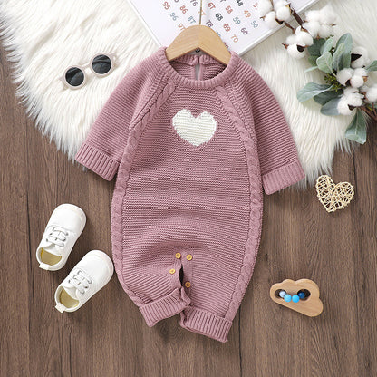 Cherub's CozyKnit Romper