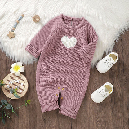 Cherub's CozyKnit Romper