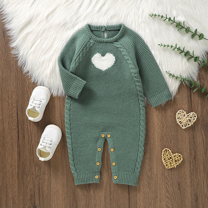 Cherub's CozyKnit Romper