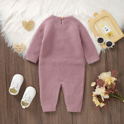 Cherub's CozyKnit Romper