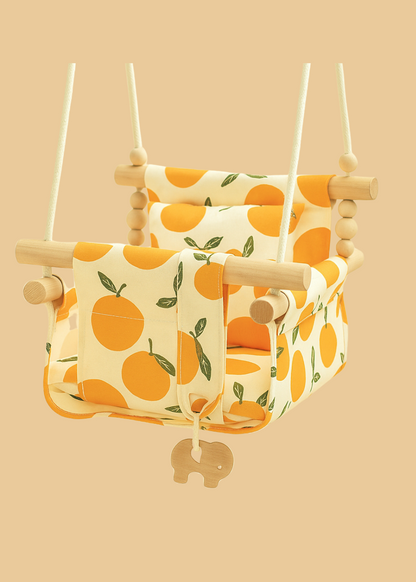 Cherub’s CottonJoy Hanging Baby Swing