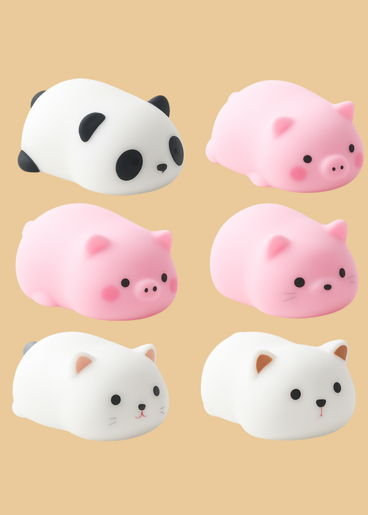 Cherub’s Squeeze & Smile Animal Set