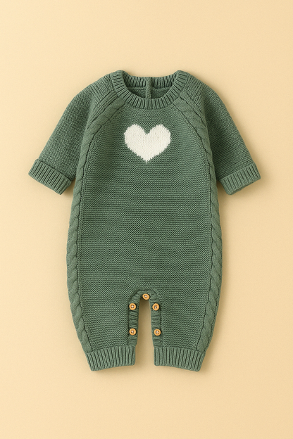 Cherub's CozyKnit Romper