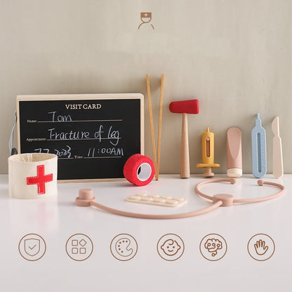 Cherub's Little Doctor Playset