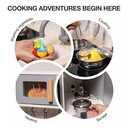 Cherub's Wooden Chef’s Kitchen Set