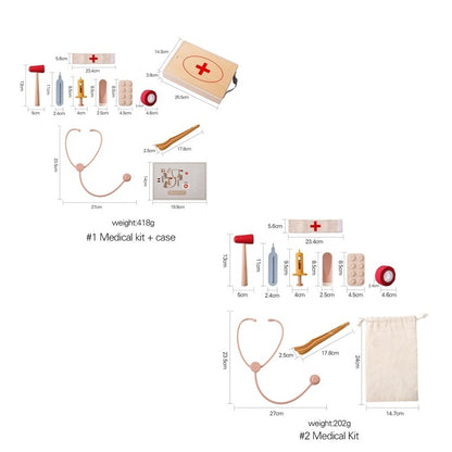 Cherub's Little Doctor Playset